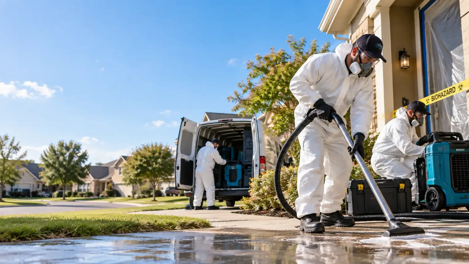 Biohazard Cleanup in Dickens, IA